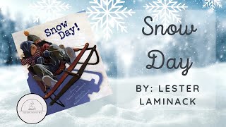 ☃️🛷🌨️SNOW DAY🌨️🛷☃️Winter Read Aloud Book for Kids [upl. by Standley]