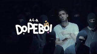 ALA  Dopeboi Official Video [upl. by Roel]