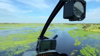 THE 2020 GREAT OKAVANGO FLOOD FROM ABOVE [upl. by Silver]