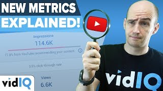 Grow Your Channel With YouTube Impressions and Click Through Rate 2018 [upl. by Ik]