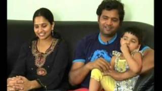 Chit Chat With  TV Star  Prabhakar  his Wife  and Kids [upl. by Cassi731]