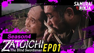 ZATOICHI The Blind Swordsman Season 4 Full Episode 1  SAMURAI VS NINJA  English Sub [upl. by Ariadne101]