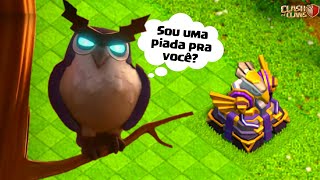 TUDO SOBRE A ATIVAÇÃO DA ARTILHARIA ÁGUIA NO CLASH OF CLANS [upl. by Drue]