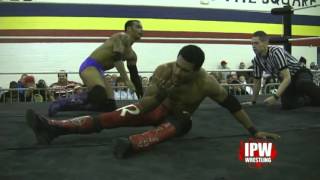 IPW Classic Ricochet c vs AR Fox IPW Junior Heavyweight Championship [upl. by Olnton]