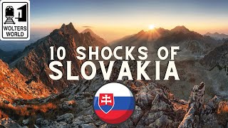 Slovakia 10 Shocks of Visiting Slovakia [upl. by Fougere]