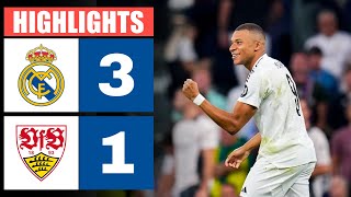 🔴 Resumen  Real Madrid vs Stuttgard 3  1  HIGHLIGHTS  Liga de Campeones de la UEFA 2425 [upl. by Atinev]