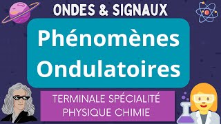 Ondes  Intensité Sonore  Diffraction  Interférences  Effet Doppler  Spécialité PhysiqueChimie [upl. by Nannahs]