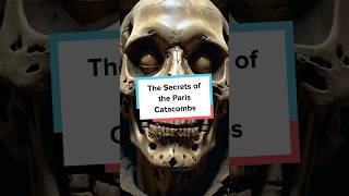 The Secrets of the Paris Catacombs shorts funfacts paris catacombs [upl. by Adiasteb]