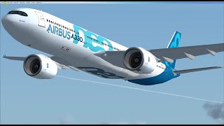 AIRBUS A330 900 800 NEO FSX P3D V4 [upl. by Erlene]