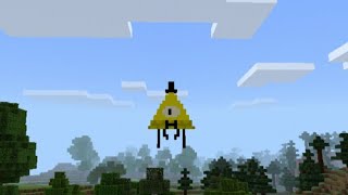 Minecraft bill cipher skin [upl. by Shellans]