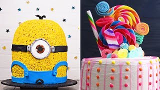 Top 10 Cake Recipe Ideas  Easy DIY  Cakes Cupcakes and More by So Yummy [upl. by Mera]