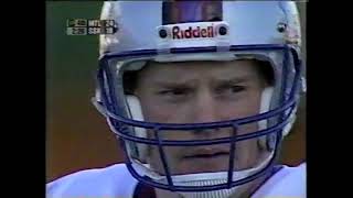 CFL 1997 MONTREAL ALOUETTES AT SASKATCHEWAN ROUGHRIDERS [upl. by Armalda]