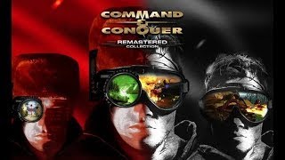 Command amp Conquer Remastered  Skirmish  4 [upl. by Kalam396]