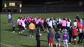 Spartan Homecoming Powderpuff Football [upl. by Asilam]