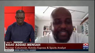 Rajevac amp Black Stars Its disappointing that its not Ghanaian  Sports Analyst Kojo AddaeMensah [upl. by Peggi]