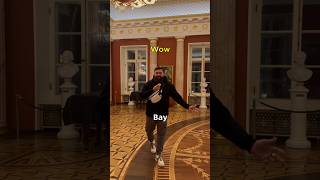 INSIDE CATHERINE THE GREATS BALLROOMS 🏰 Imperial Russian Palace Tour vlog travel shorts [upl. by Pacificas]