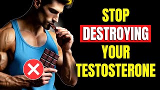 10 Daily Foods that DESTROY your Testosterone Level and Libido  HYPERTROPHIED BODY [upl. by Riccardo]