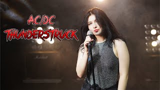 ACDC  Thunderstruck cover by Rockmina [upl. by Bala]