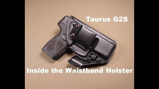 Taurus G2S Inside the Waistband Holster [upl. by Ahsead]