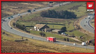 Why is there a house in the middle of the M62 [upl. by Rabin]