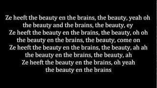 Nielson  Beauty amp the brains Lyric video [upl. by Halsted401]