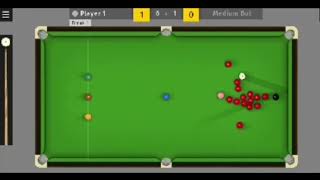 Snooker game play real snooker 3d [upl. by Mitchell]