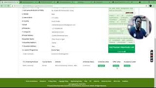 How to Download admission LetterFrom the University and offer letterfrom ICCR [upl. by Nilesoy599]