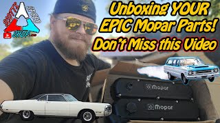 Scotts Speed Shop unboxing Viewers RARE Mopar amp Direct Connection Catalog Viewing [upl. by Shandie913]