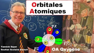 Orbitale Atomique OA  Initiation à la chimie quantique simplifiée [upl. by Nissensohn]