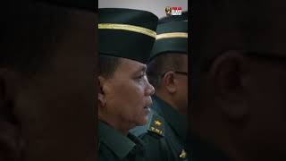 Kasad Pimpin Kenaikan Pangkat Perwira Tinggi TNI AD di Mabesad [upl. by Aliuqa232]