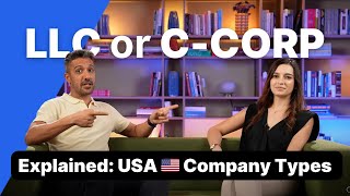 LLC vs CCorp Understanding the Differences and Benefits [upl. by Betteann227]