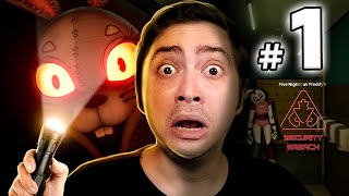 alanzoka jogando Five Nights at Freddys Security Breach  Parte 1 [upl. by Burkle]