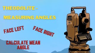 Theodolite  Measuring Angles [upl. by Eitnom]