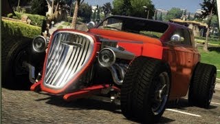 GTA V Hotknife Collectors Edition Gameplay HDPs3 [upl. by Yrrem609]