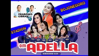 Live streaming Adella Kampanye Prabowo [upl. by Llirrem]