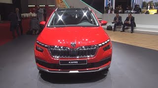 Škoda Kamiq 2019 Exterior and Interior [upl. by Apurk]