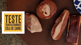 Teste de Transglutaminase a Cola de Carne  Só Vide 207 [upl. by Anaud355]