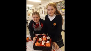 The High School Dublin  Home Economics at Halloween [upl. by Notnad]