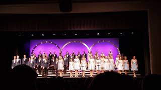 Neosho Choraleers 2024 Get Happy [upl. by Hubsher330]