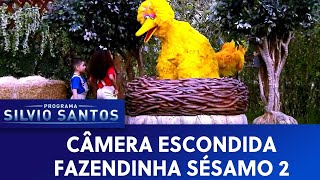 Fazendinha Sésamo 2  Sesame Street Hidden Camera  Câmeras Escondidas 291219 [upl. by Sigismondo]