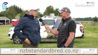 CC with Cam Bray for NZB Standardbred Yearling Sales 2024 [upl. by Ecienahs]