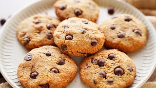 Almond Flour Cookies Without Gluten amp Refined Sugar Vegan Recipe [upl. by Kiel]