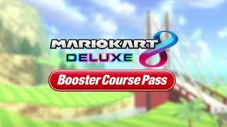 3DS Wuhu Loop  Mario Kart 8 Deluxe Fanmade [upl. by Idner]