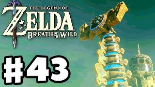 Divine Beast Vah Naboris  The Legend of Zelda Breath of the Wild  Gameplay Part 43 [upl. by Enilasor]