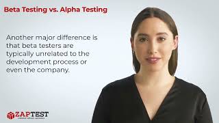 Beta Testing vs Alpha Testing [upl. by Mraz130]