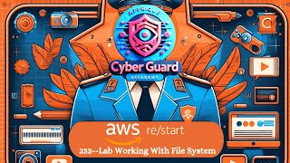 AWS reStart Lab  233  Working with the File System  Linux File System for Beginners [upl. by Sherard156]