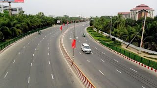 DHAKA CITY BRTC BUS TOUR KURIL FLYOVER TO AIRPORT uttora  Dhaka street view  exclusive view [upl. by Rickey]