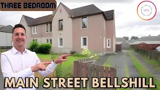 Charming ThreeBedroom Cottage Flat in Bellshill [upl. by Neros]