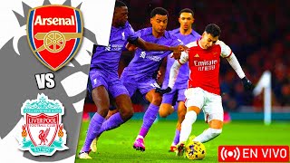 Arsenal vs Liverpool en vivo  Premier League Jornada 9 [upl. by Revilo]