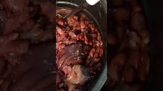 Dads Red Beans with Ham hocks [upl. by Schafer466]